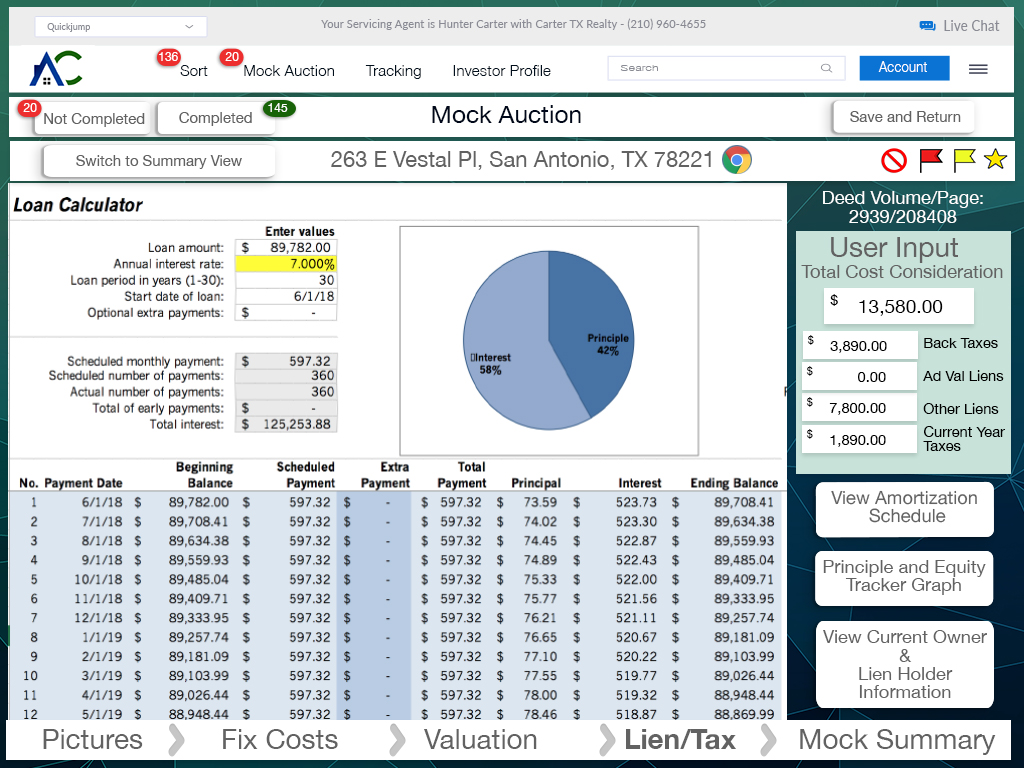 17.2 iPad Investor Log In Screen