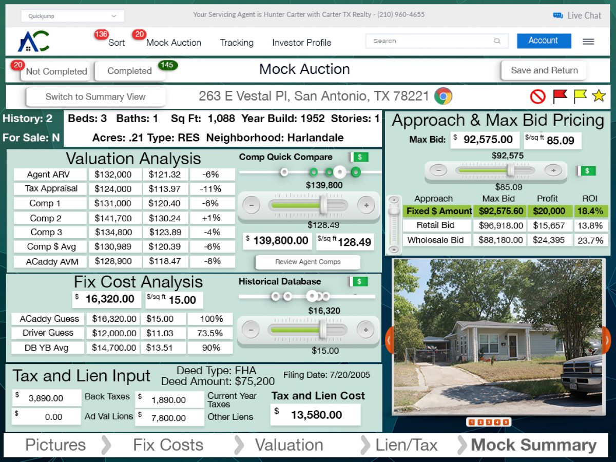 20 iPad Investor Log In Screen